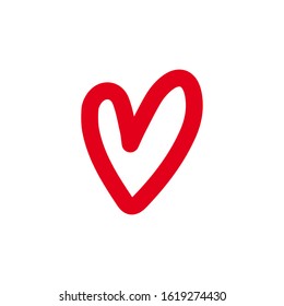 Heart Icon for Graphic Design Projects