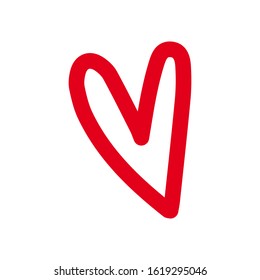 Heart Icon for Graphic Design Projects