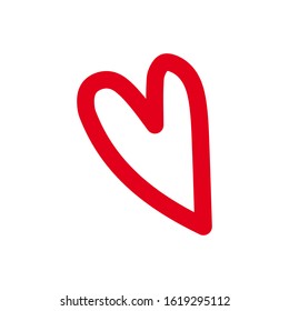 Heart Icon for Graphic Design Projects