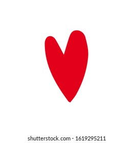 Heart Icon for Graphic Design Projects