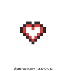 Heart Icon for Graphic Design Projects