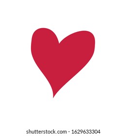 Heart Icon for Graphic Design Projects