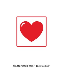 Heart Icon for Graphic Design Projects