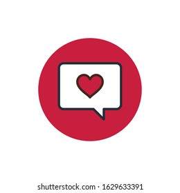 Heart Icon for Graphic Design Projects