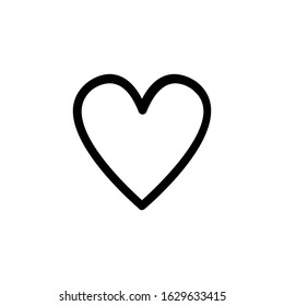 Heart Icon for Graphic Design Projects