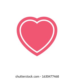 Heart Icon for Graphic Design Projects