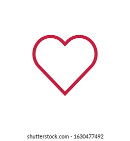 Heart Icon for Graphic Design Projects