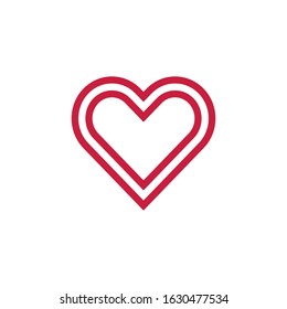 Heart Icon for Graphic Design Projects