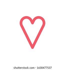 Heart Icon for Graphic Design Projects