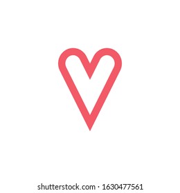 Heart Icon for Graphic Design Projects