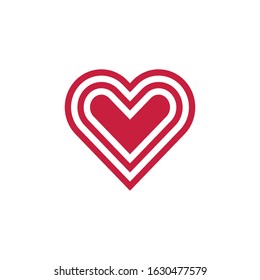 Heart Icon for Graphic Design Projects