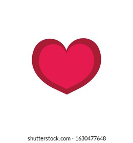 Heart Icon for Graphic Design Projects