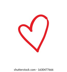 Heart Icon for Graphic Design Projects