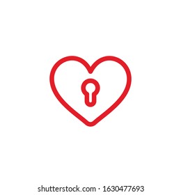 Heart Icon for Graphic Design Projects
