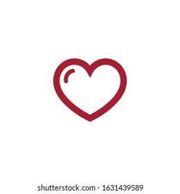 Heart Icon for Graphic Design Projects