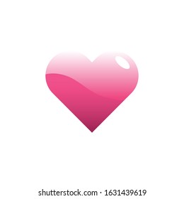 Heart Icon for Graphic Design Projects
