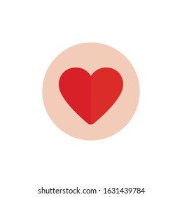 Heart Icon for Graphic Design Projects