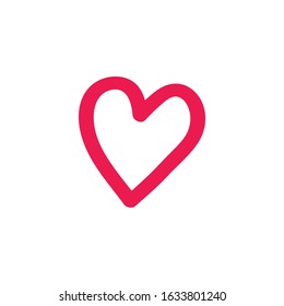 Heart Icon for Graphic Design Projects