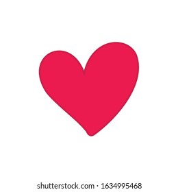 Heart Icon for Graphic Design Projects