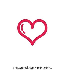 Heart Icon for Graphic Design Projects