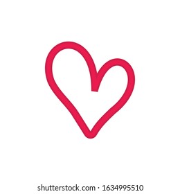 Heart Icon for Graphic Design Projects