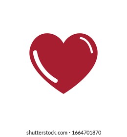 Heart Icon for Graphic Design Projects