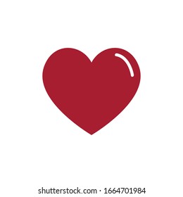 Heart Icon for Graphic Design Projects