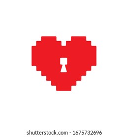 Heart Icon for Graphic Design Projects