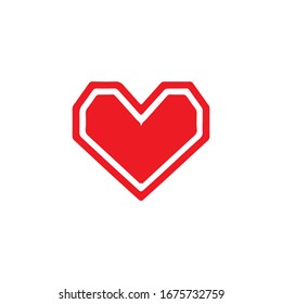 Heart Icon for Graphic Design Projects