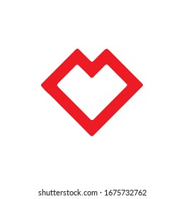 Heart Icon for Graphic Design Projects