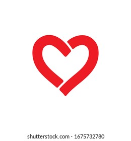 Icono de corazón para proyectos de diseño gráfico