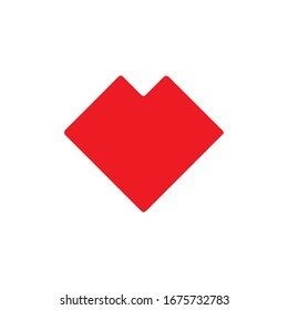 Icono de corazón para proyectos de diseño gráfico
