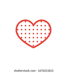 Icono de corazón para proyectos de diseño gráfico