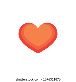 Icono de corazón para proyectos de diseño gráfico