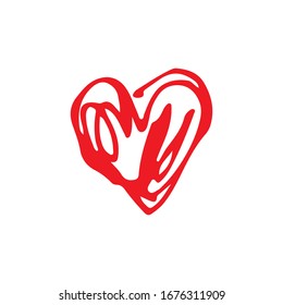 Heart Icon for Graphic Design Projects