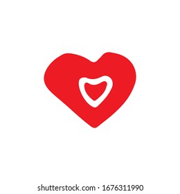 Heart Icon for Graphic Design Projects
