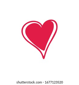 Heart Icon for Graphic Design Projects