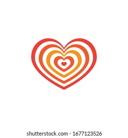 Heart Icon for Graphic Design Projects