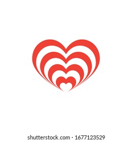 Icono de corazón para proyectos de diseño gráfico