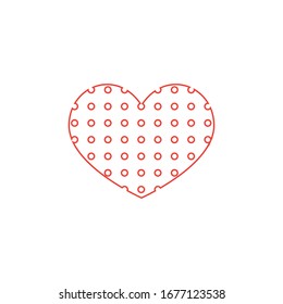 Heart Icon for Graphic Design Projects