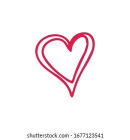 Icono de corazón para proyectos de diseño gráfico