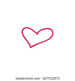 Heart Icon for Graphic Design Projects
