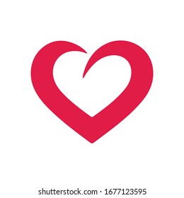 Icono de corazón para proyectos de diseño gráfico