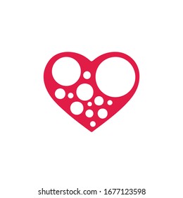 Icono de corazón para proyectos de diseño gráfico