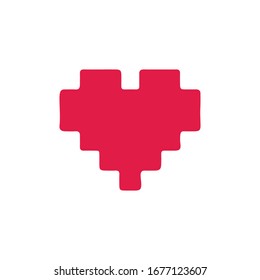 Heart Icon for Graphic Design Projects