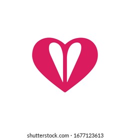 Heart Icon for Graphic Design Projects
