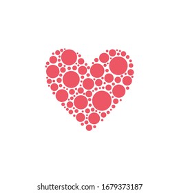 Icono de corazón para proyectos de diseño gráfico