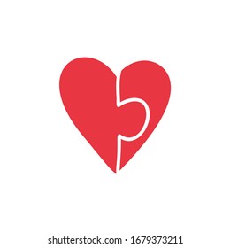Icono de corazón para proyectos de diseño gráfico