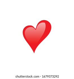 Heart Icon for Graphic Design Projects