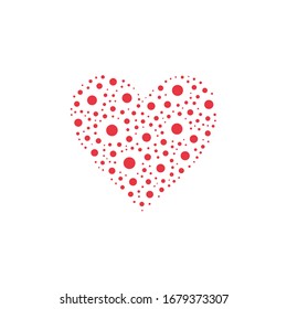 Icono de corazón para proyectos de diseño gráfico